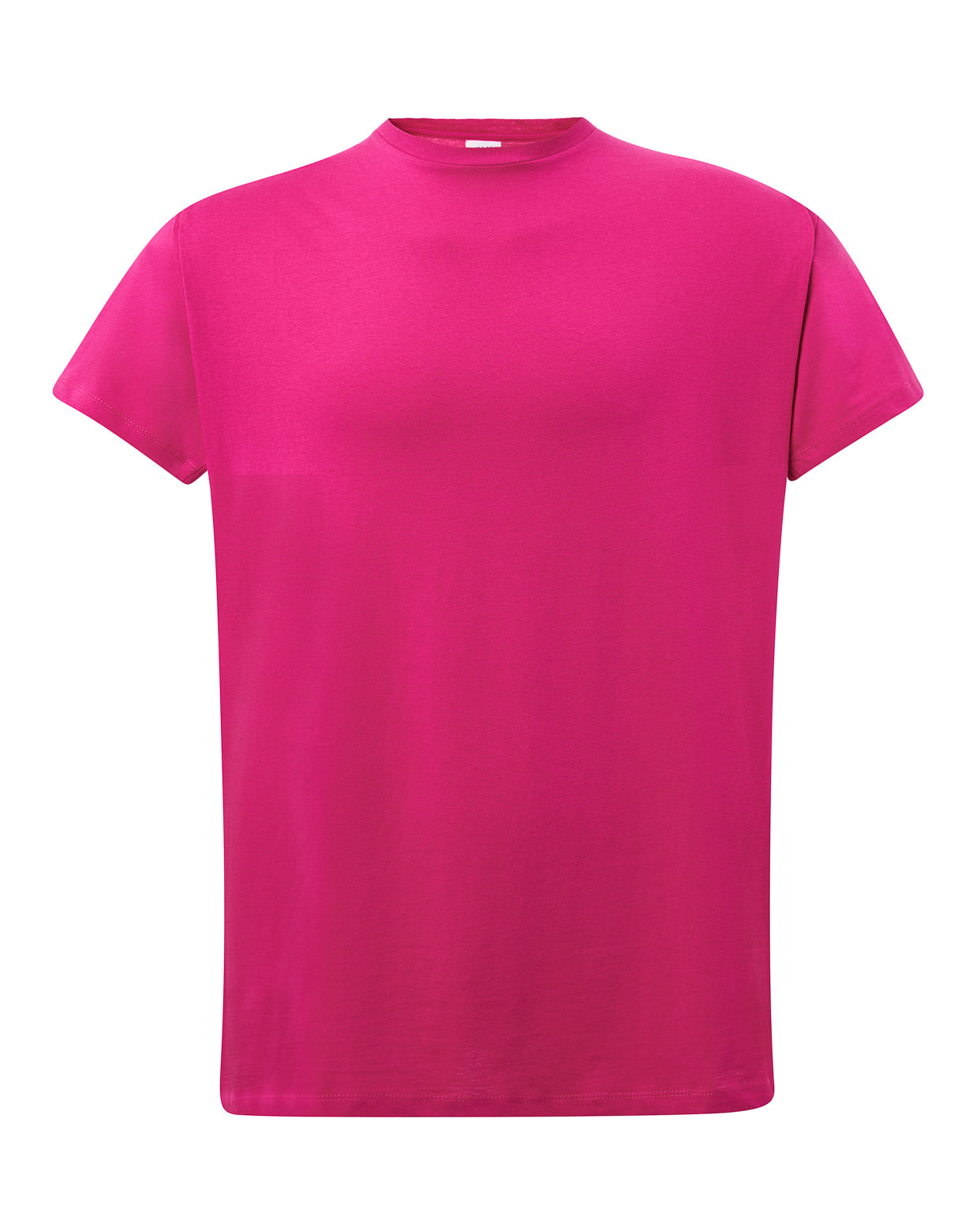 Curves Lady T-shirt - Fucsia
