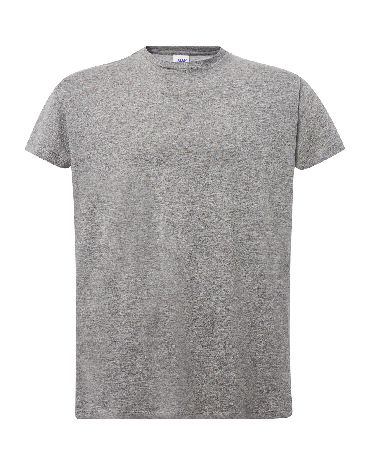Curves Lady T-shirt - Grey Melange