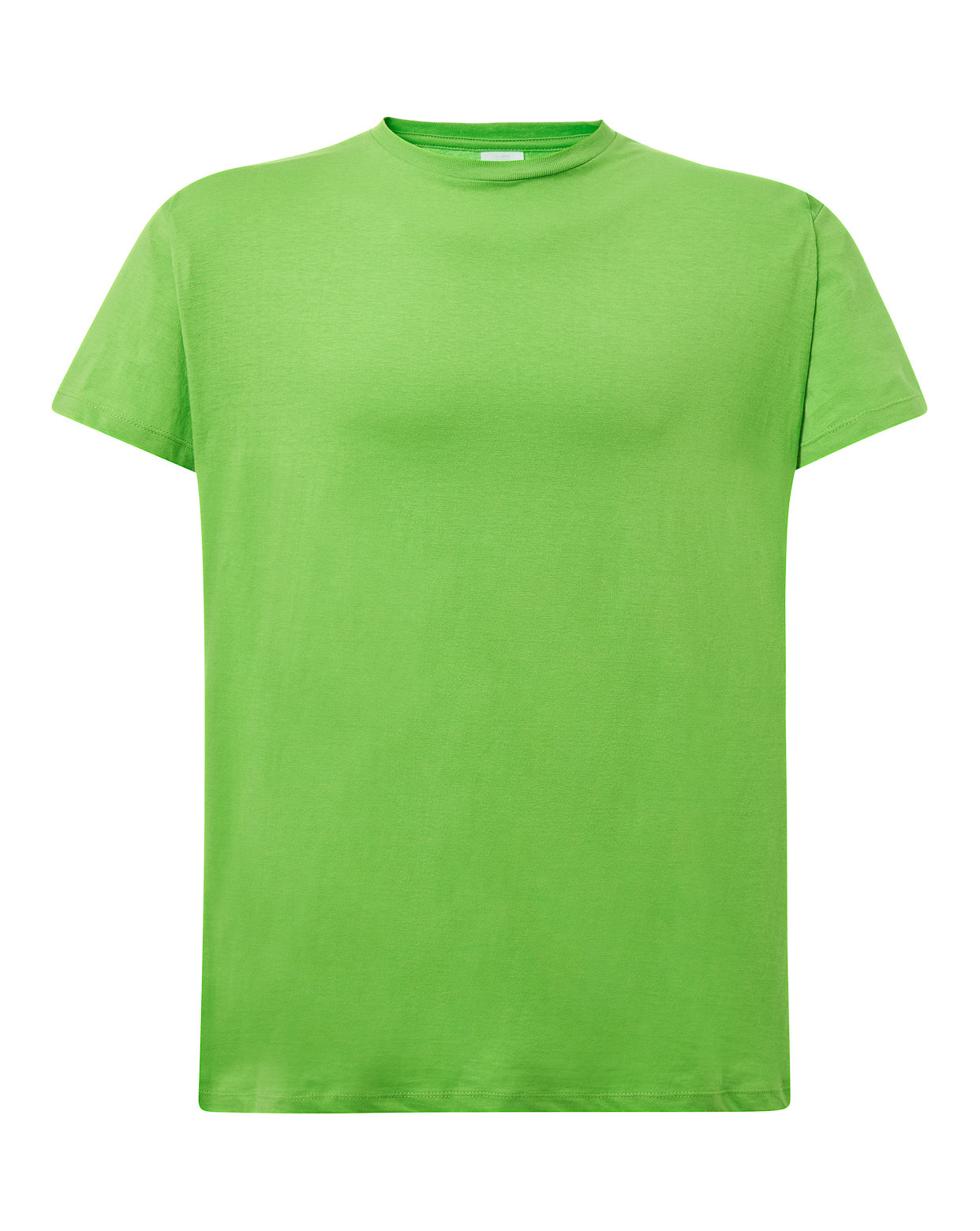 Curves Lady T-shirt - Lime