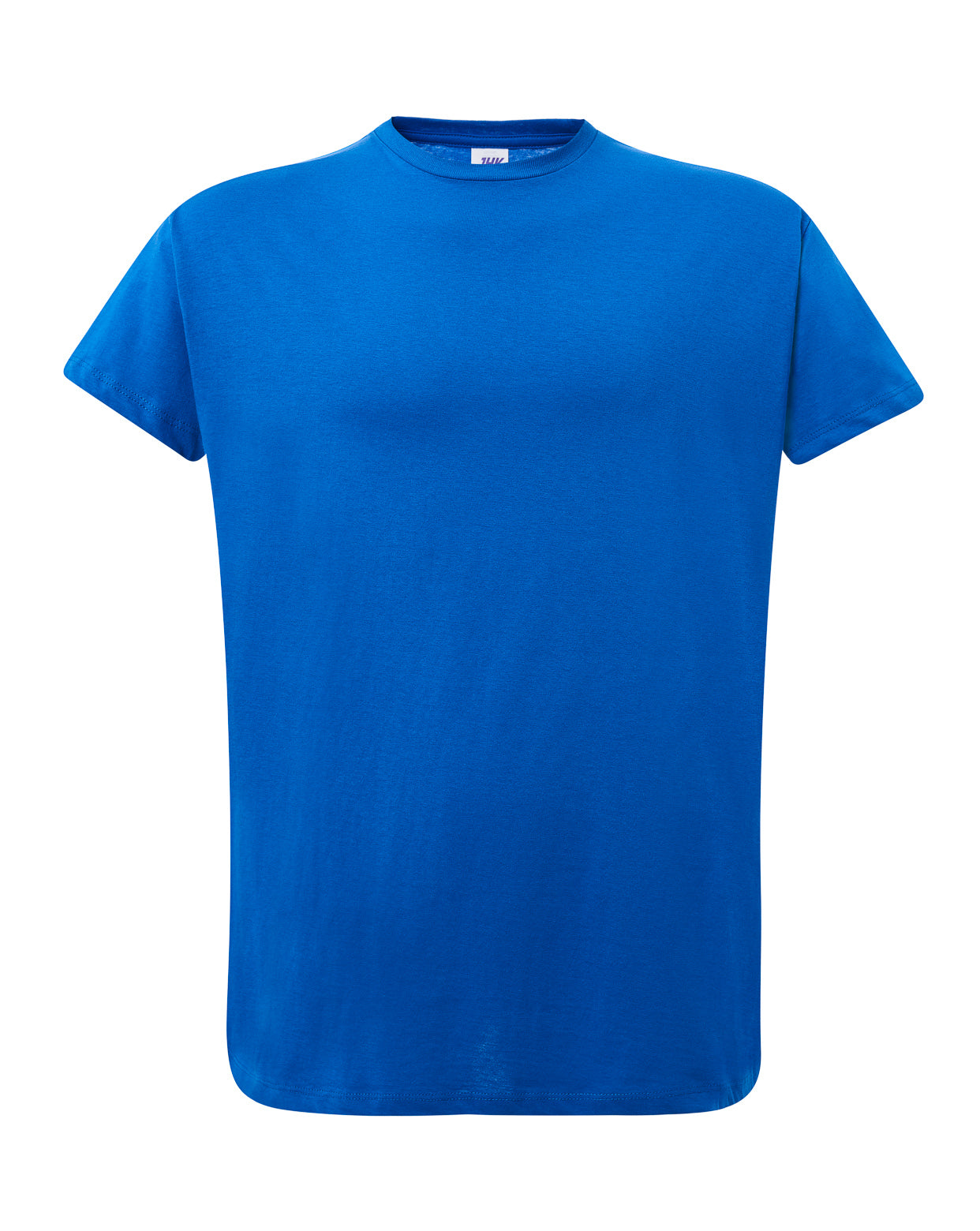 Curves Lady T-shirt - Royal Blue