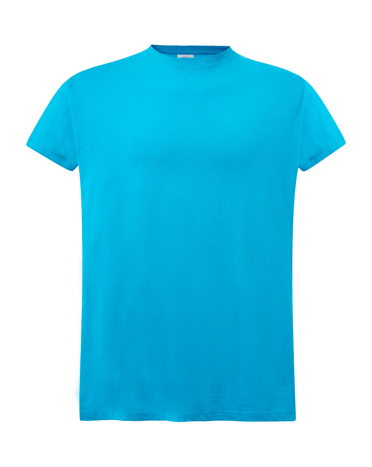 Curves Lady T-shirt - Turquoise