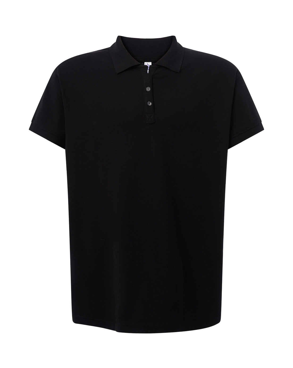 Curves Polo - Black