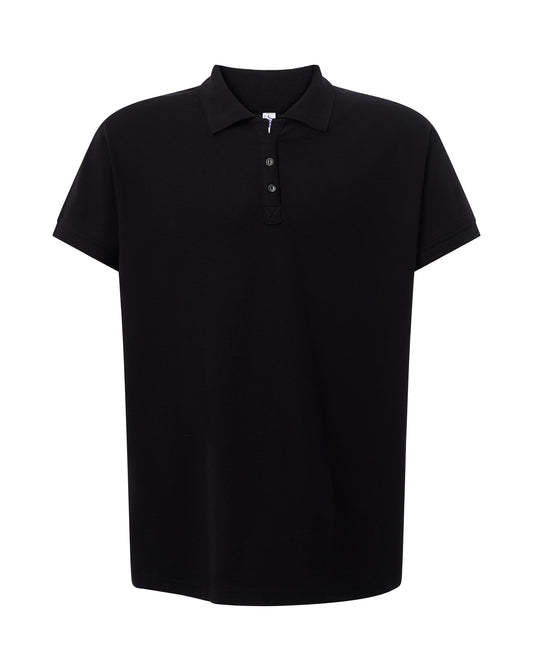 Curves Polo - Black