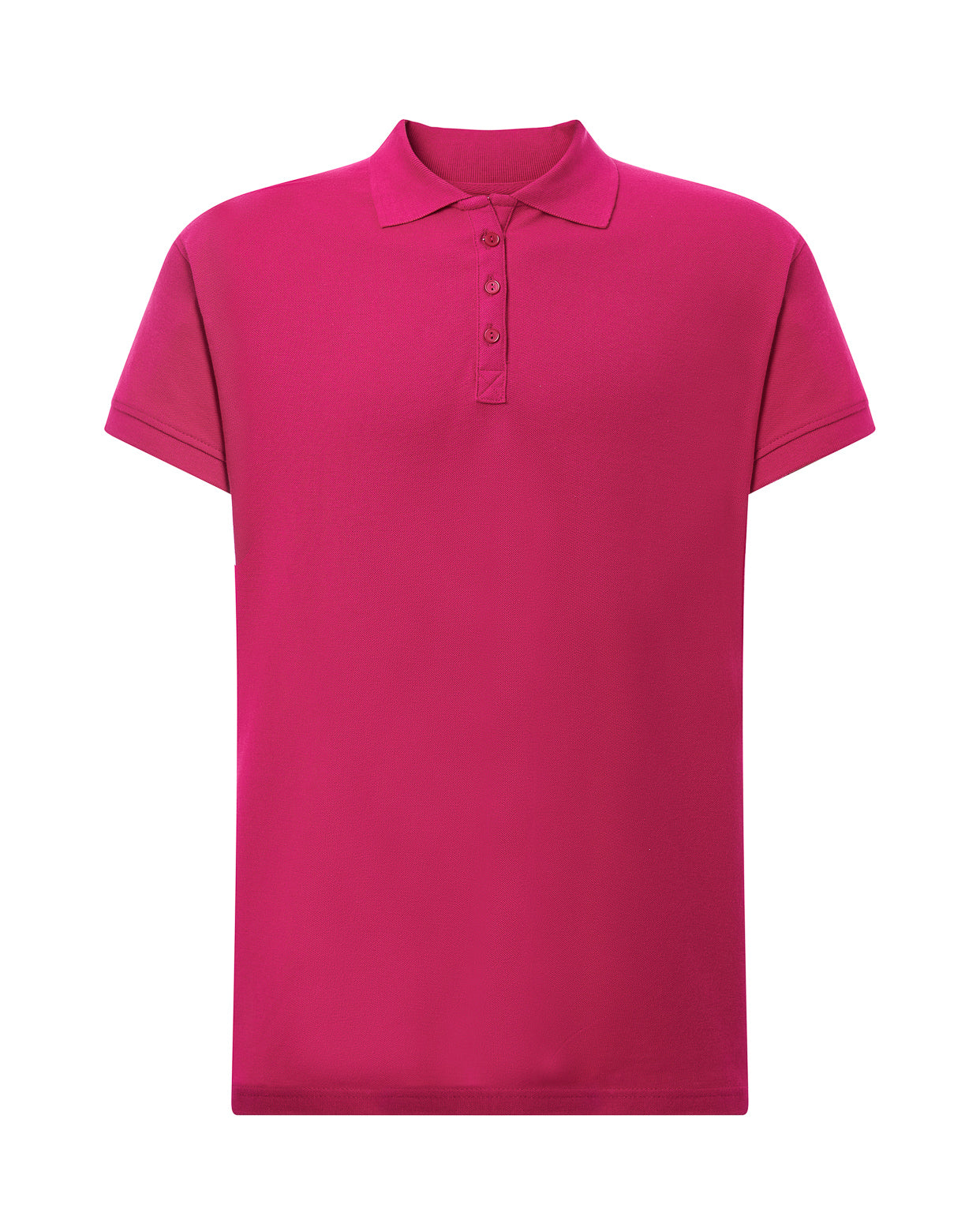 Curves Polo - Fucsia