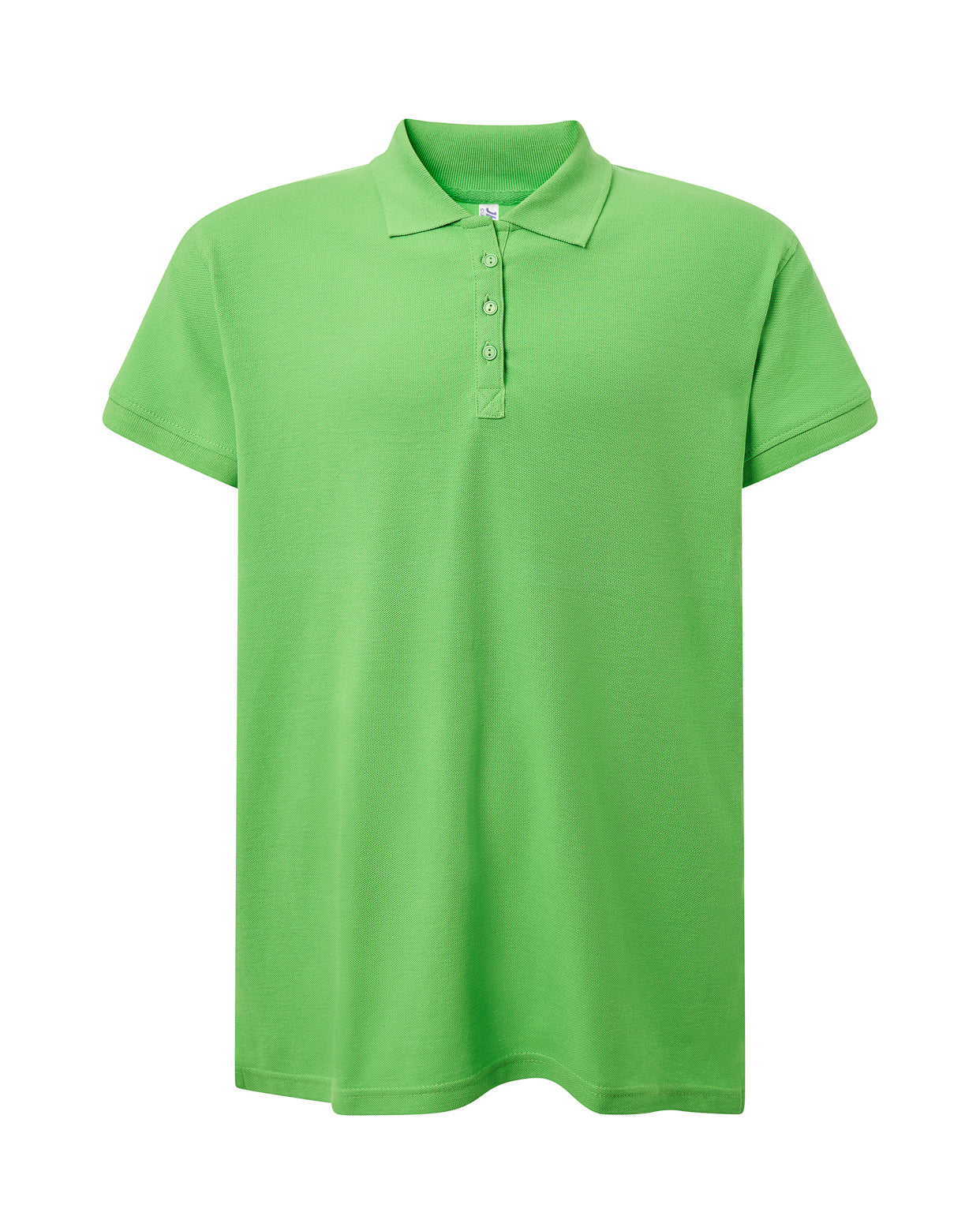 Curves Polo - Lime