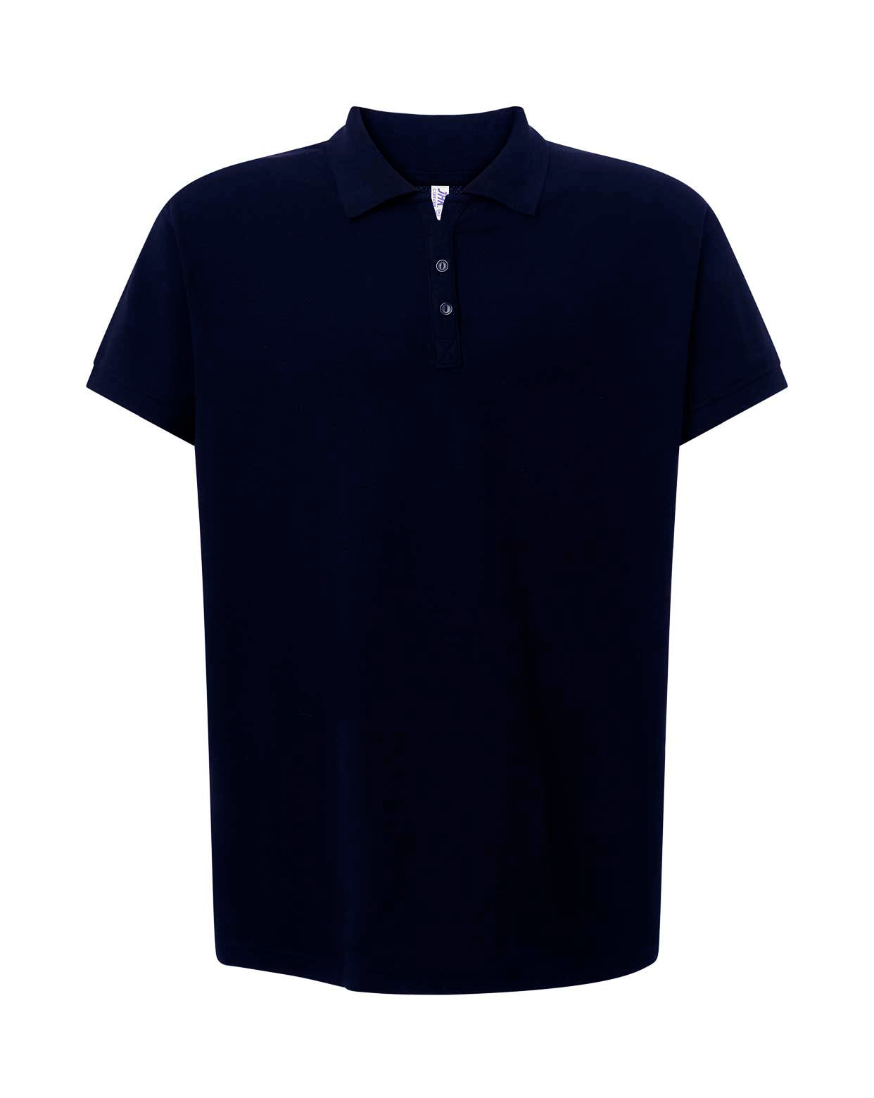 Curves Polo - Navy