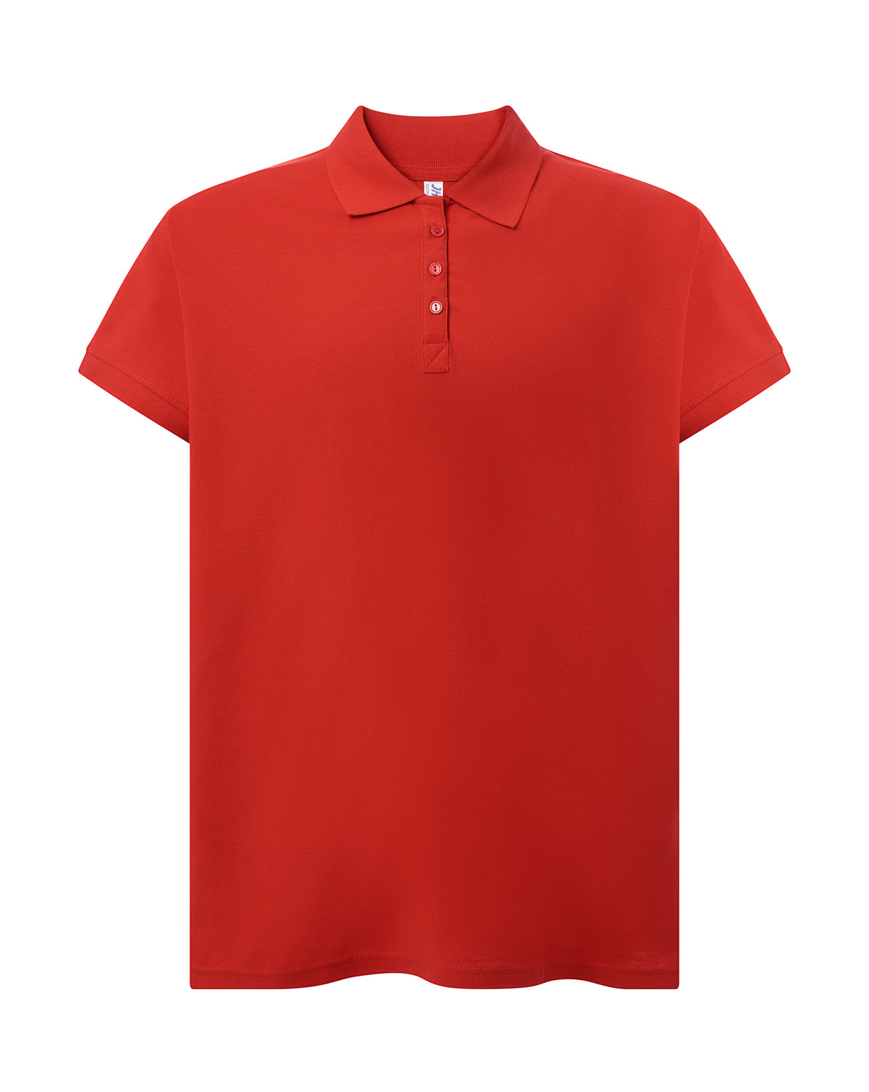 Curves Polo - Red