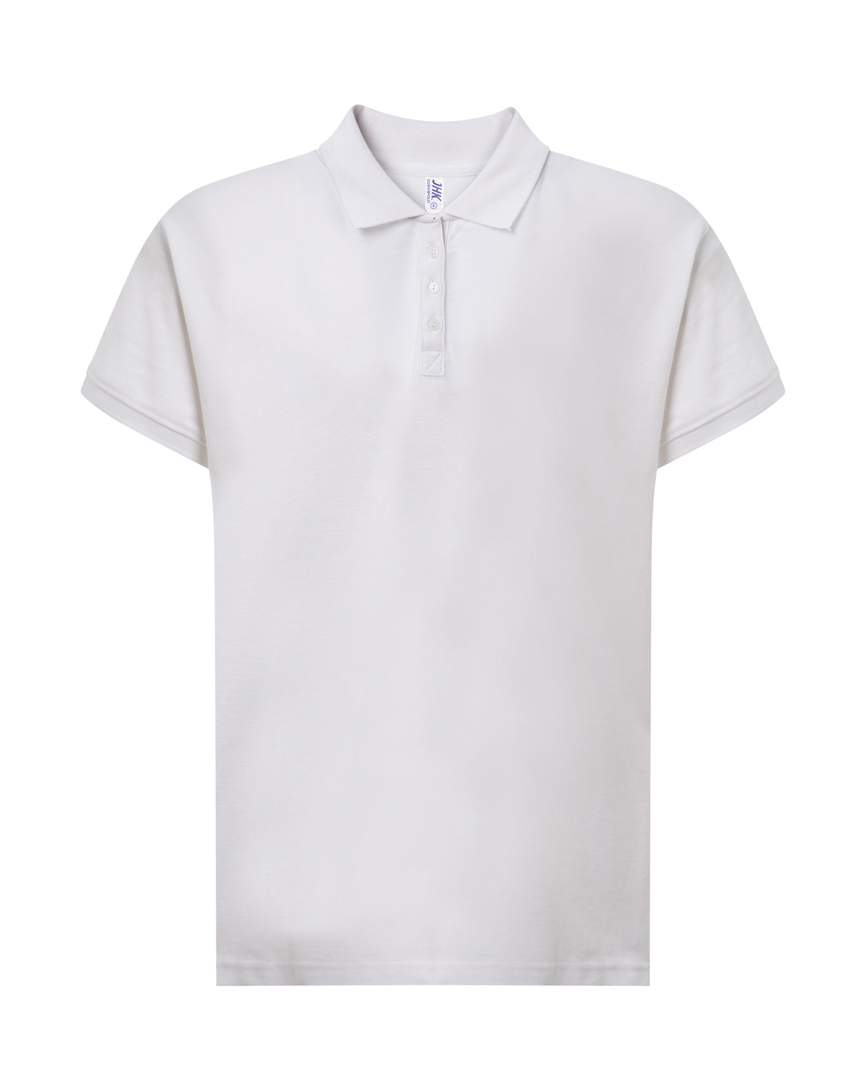 Curves Polo - White