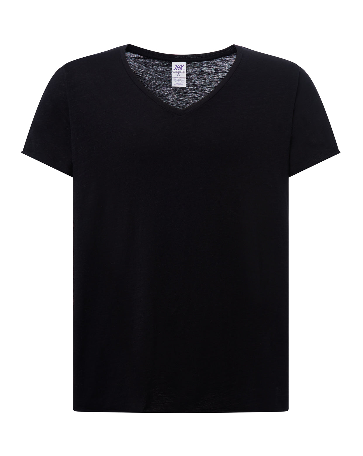 Curves Slub - Black