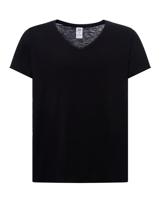 Curves Slub - Black