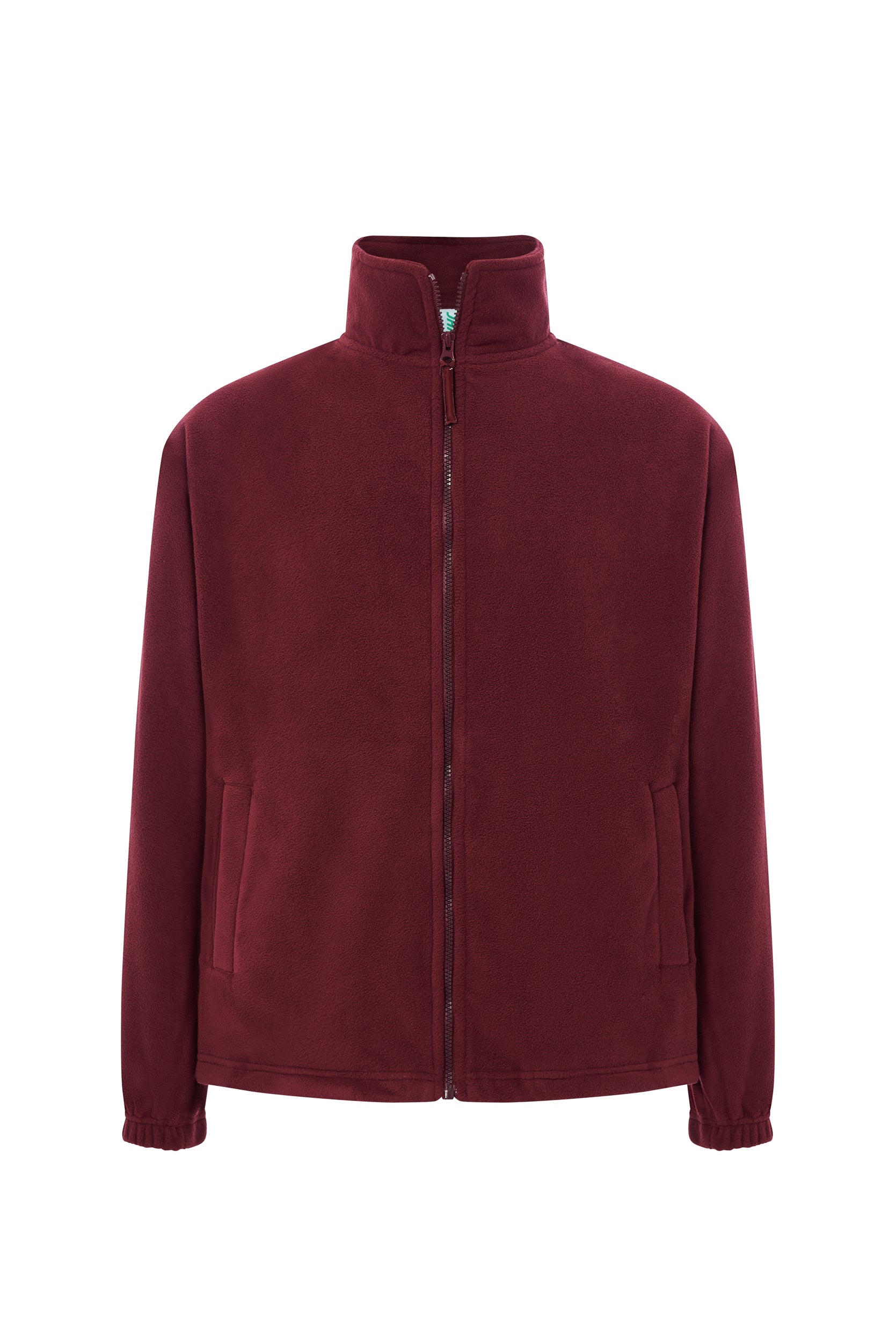 Polar Fleece Man - Burgundy