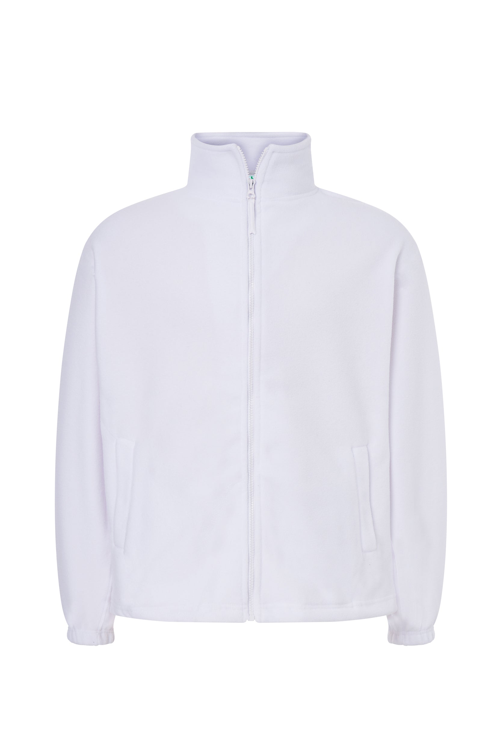 Polar Fleece Man - White