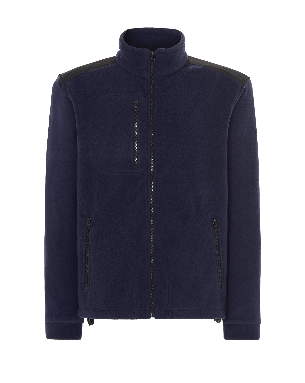 Polar Fleece 340 - Navy/Black