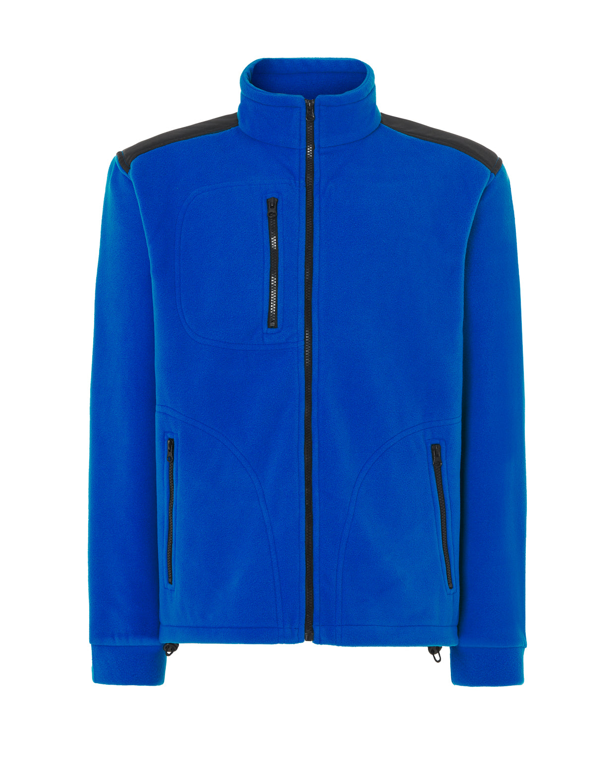 Polar Fleece 340 - Royal Blue / Black