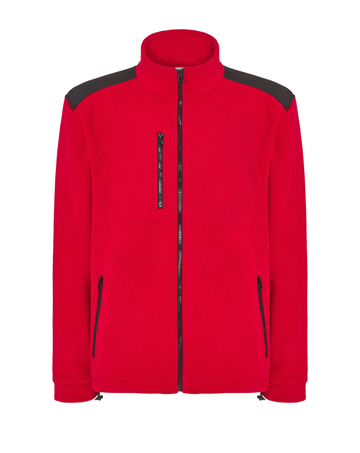 Polar Fleece 340 - Red / Black