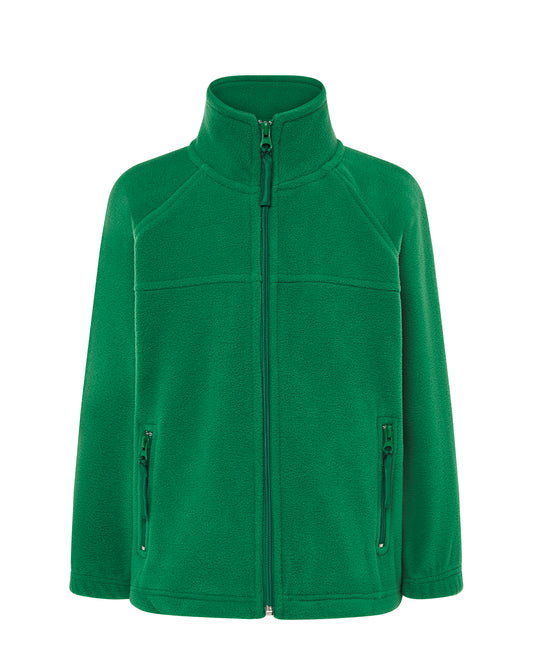 Polar Fleece Kid - Kelly Green