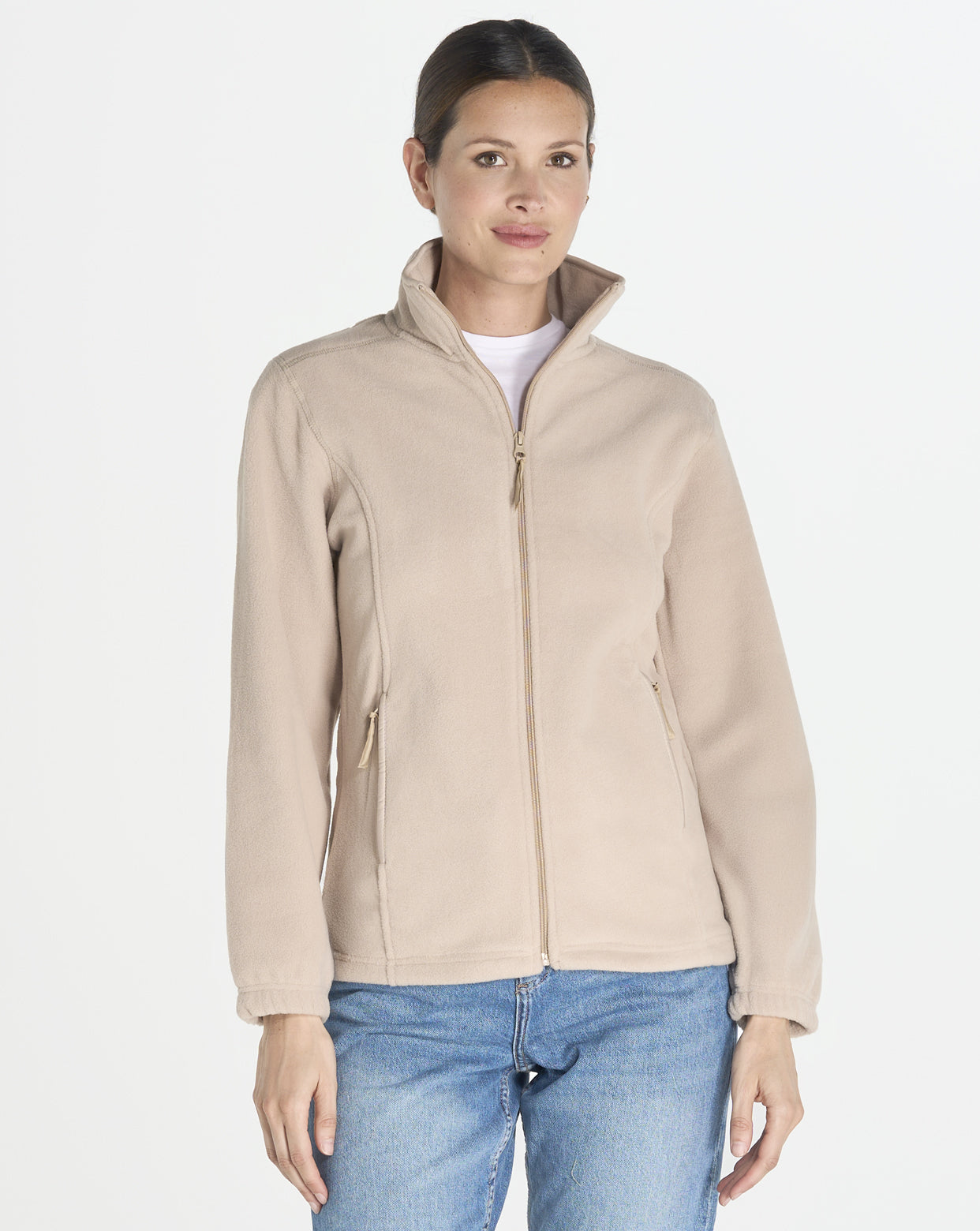 Polar Fleece Lady
