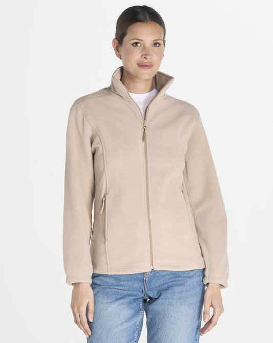 Polar Fleece Lady