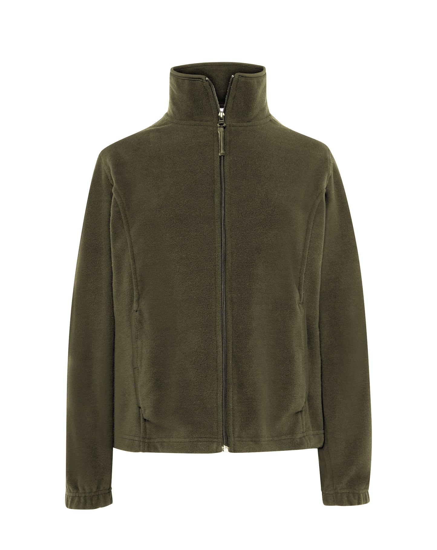Polar Fleece Lady - Forest Green