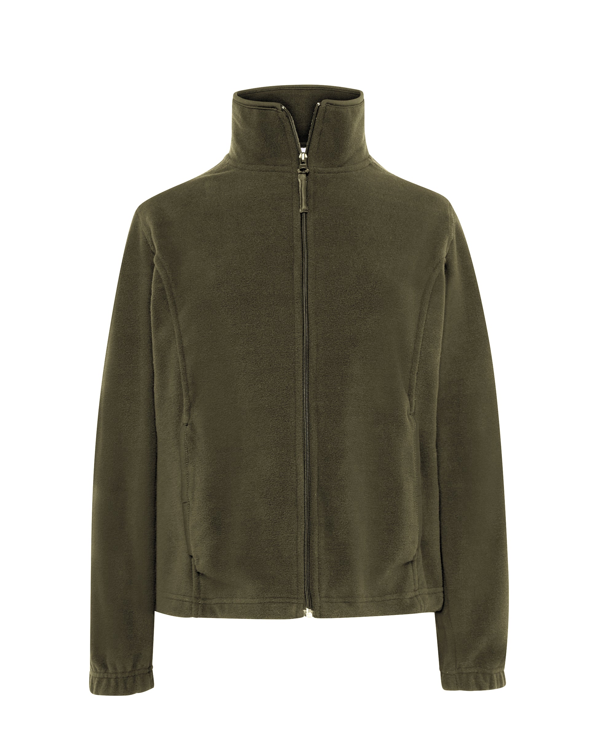 Polar Fleece Lady - Forest Green