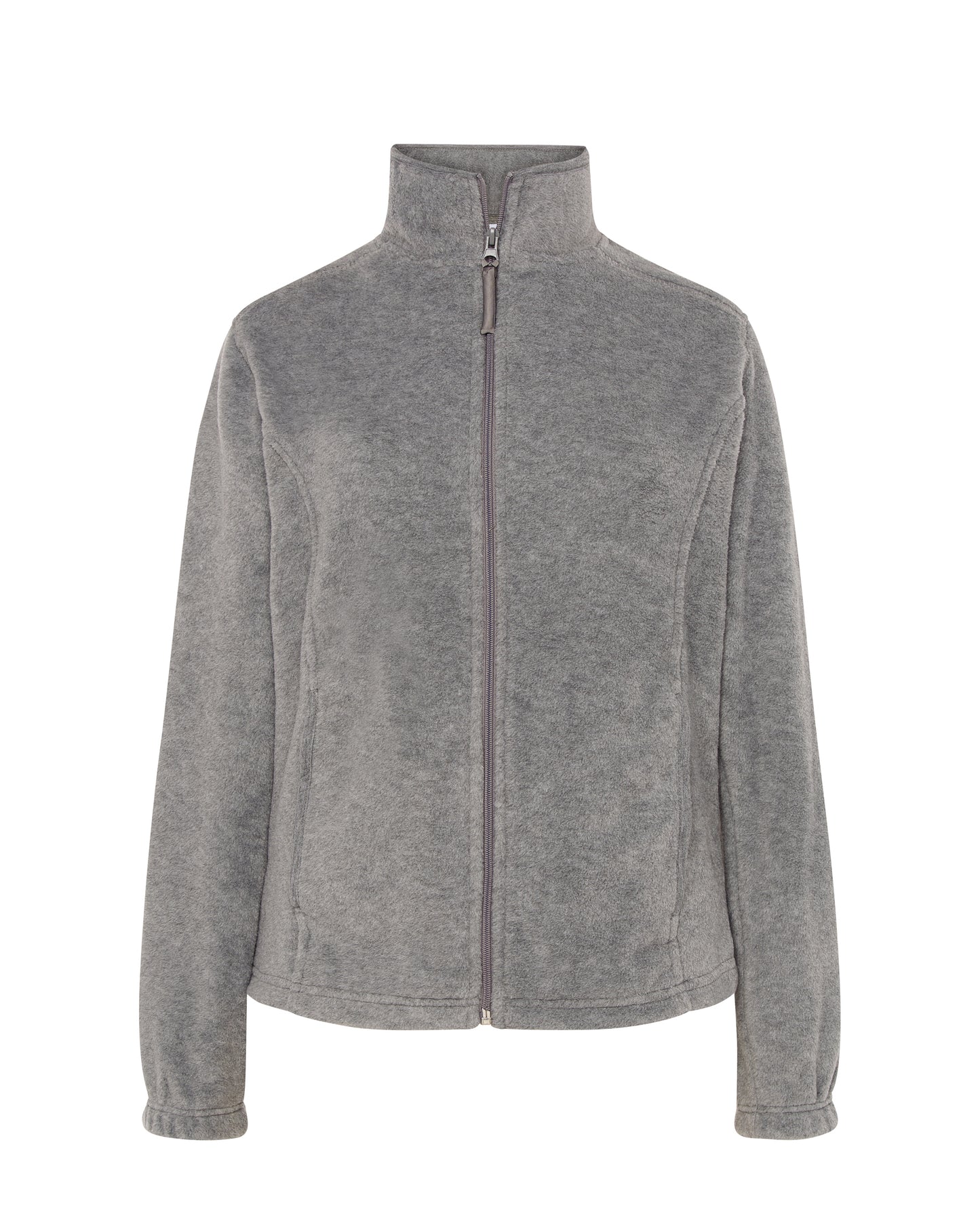 Polar Fleece Lady - Grey Melange