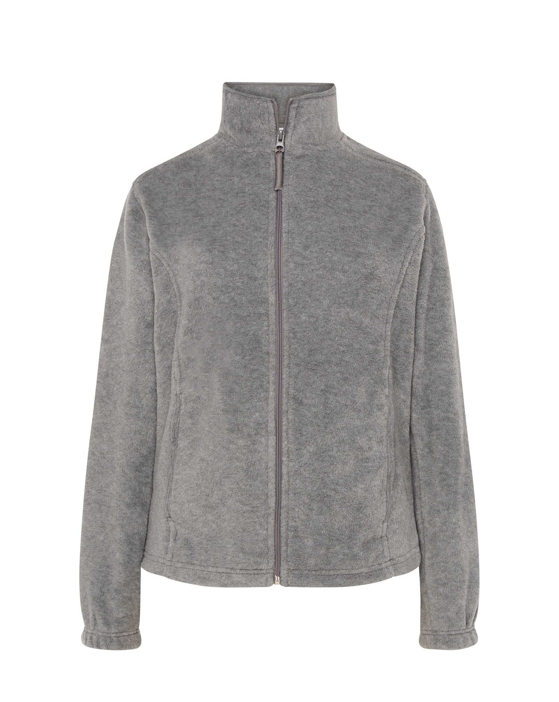 Polar Fleece Lady - Grey Melange