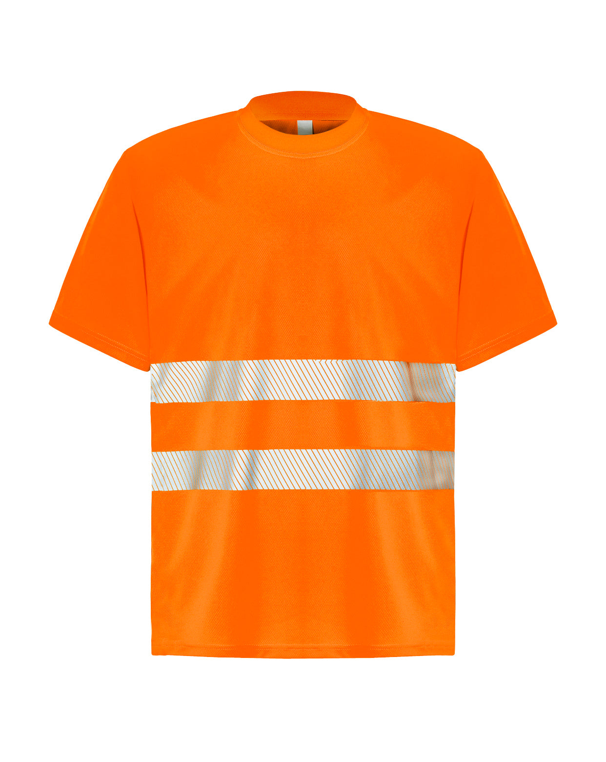Camiseta Técnica Manga Corta - Orange Fluor