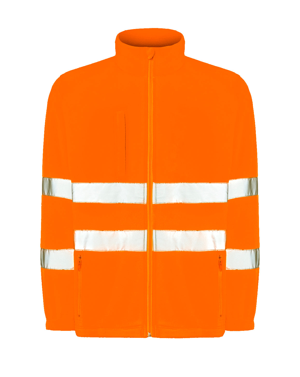 Chaqueta Polar - Orange Fluor