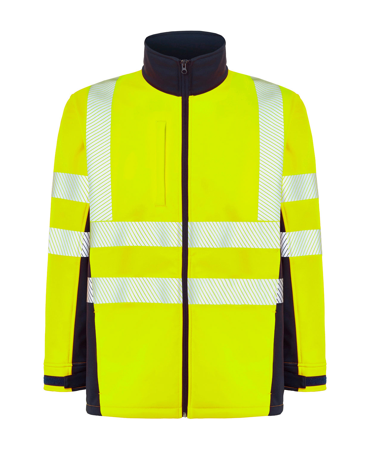 Chaqueta Softshell - Navy / SunYelow Fluor