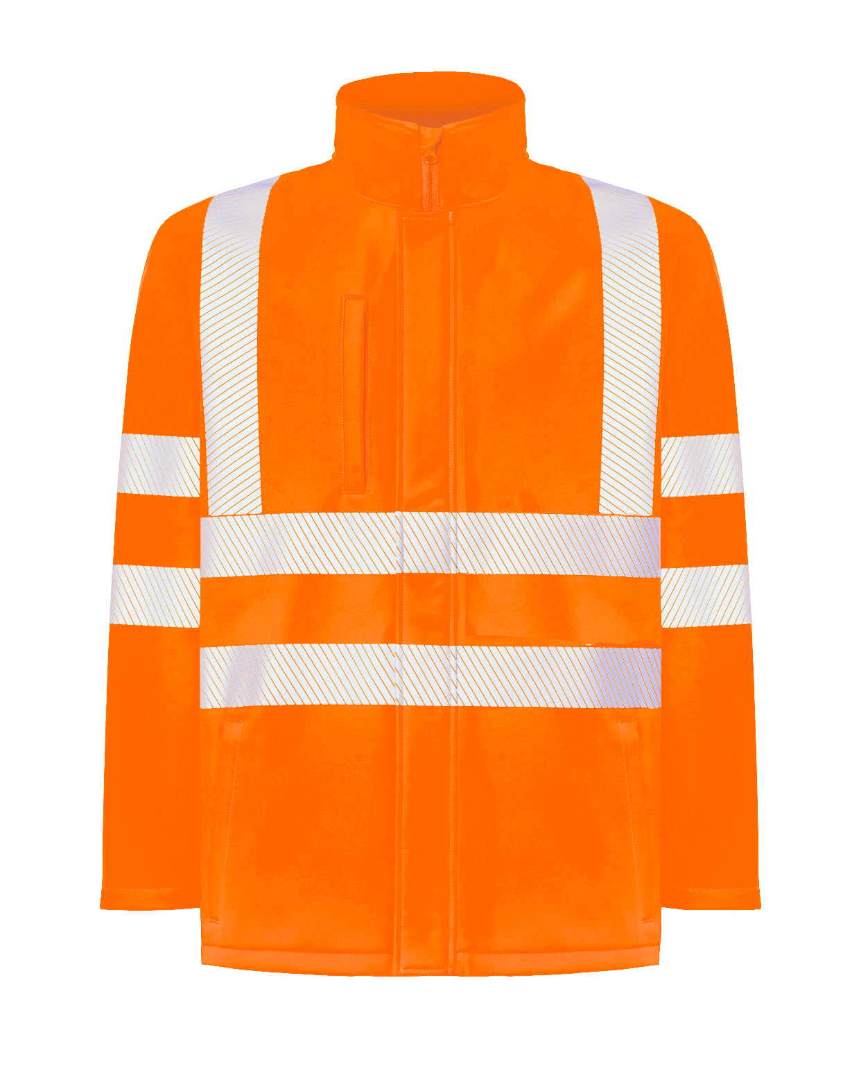 Chaqueta Softshell - Orange Fluor