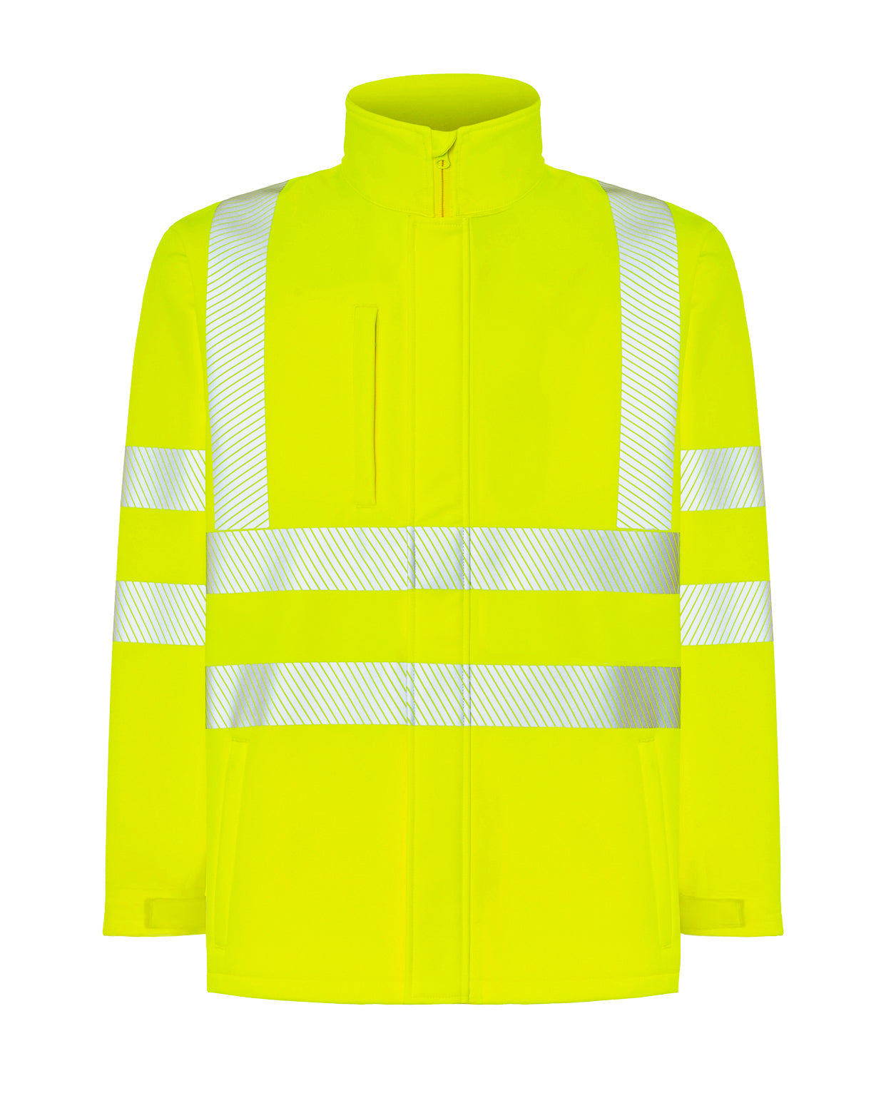 Chaqueta Softshell - Gold Fluor