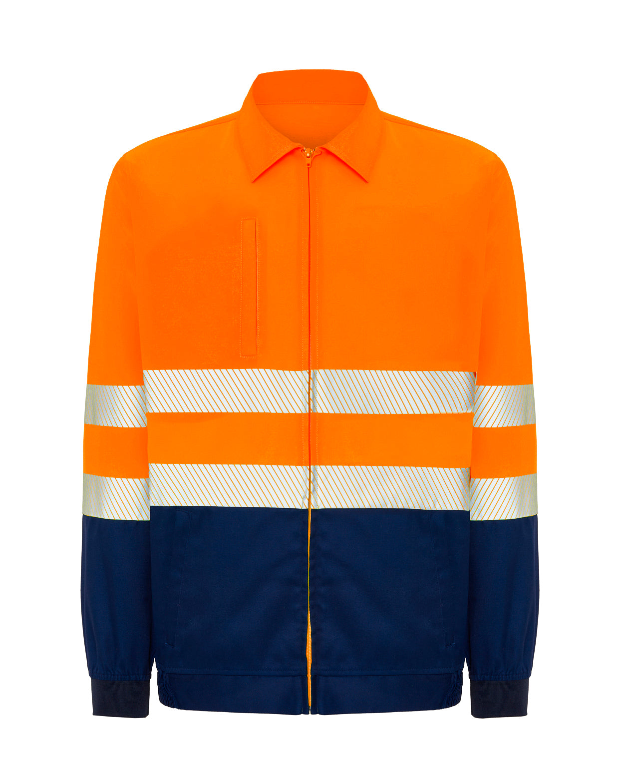 Cazadora - Navy / Orange Fluor