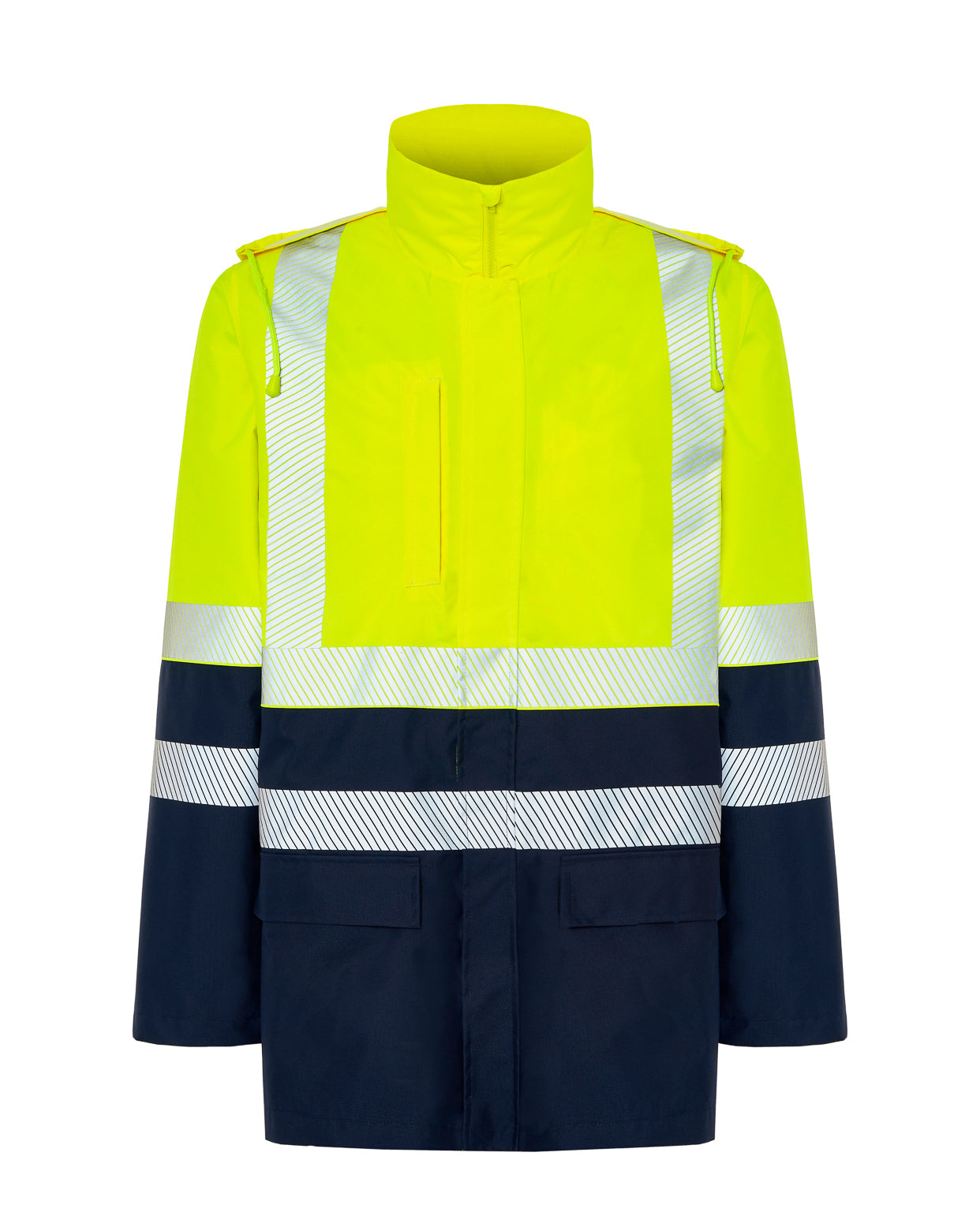Parka - Navy / SunYelow Fluor
