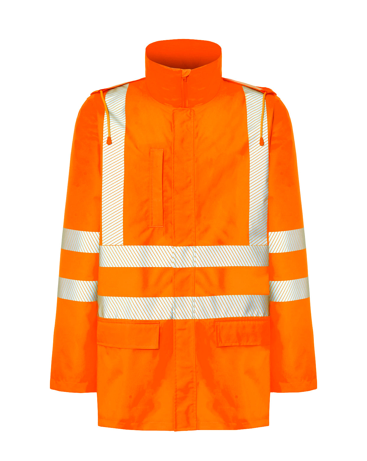 Parka - Orange Fluor