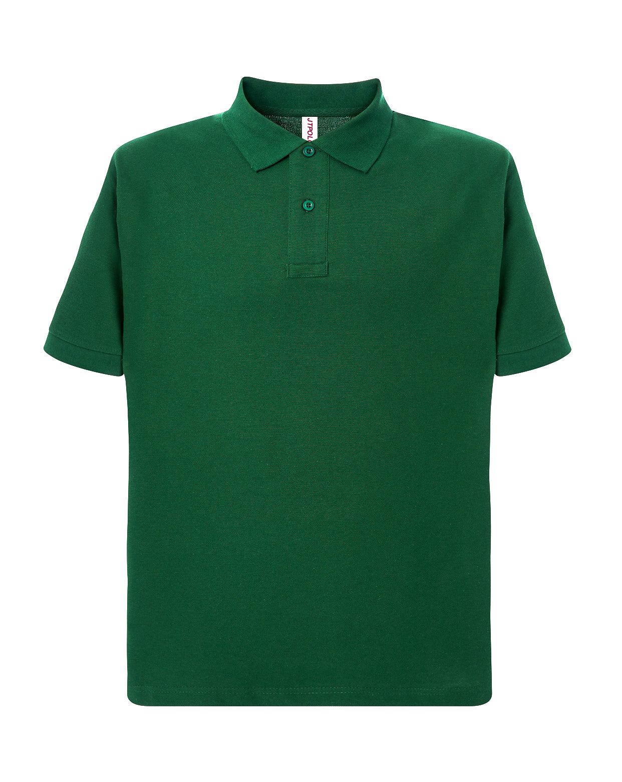 JT Polo - Bottle Green
