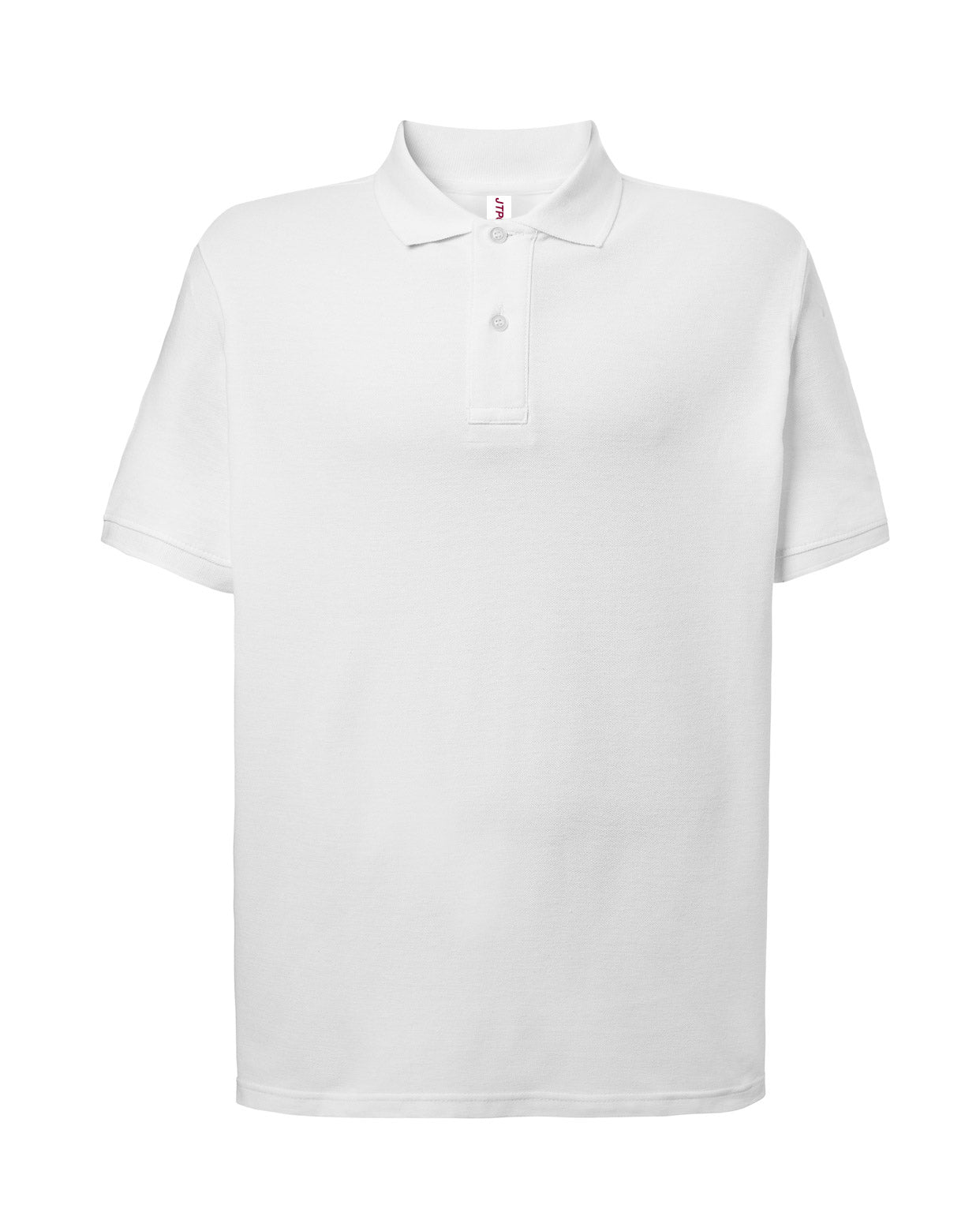 JT Polo - White