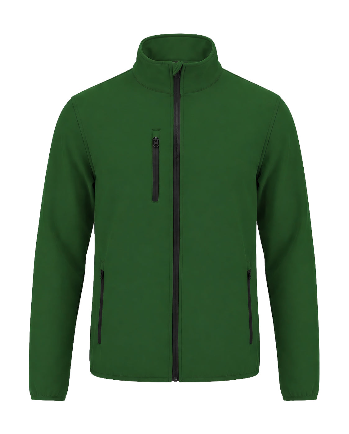 JT SOFTSHELL JACKET - Bottle Green