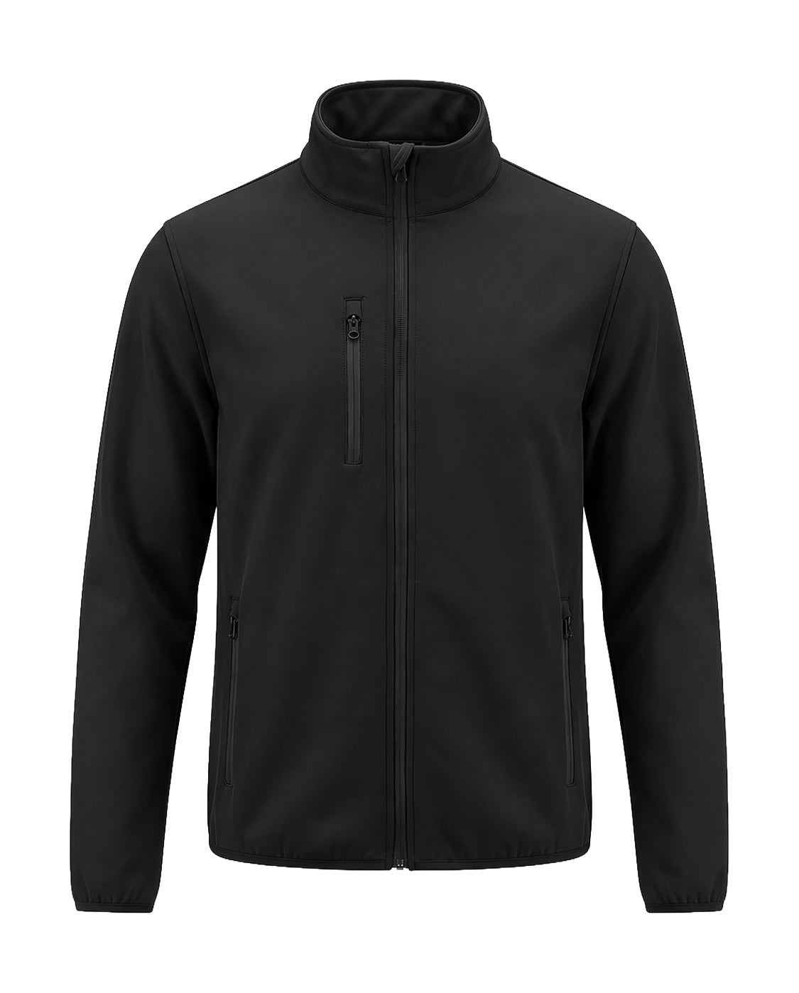 JT SOFTSHELL JACKET - Black
