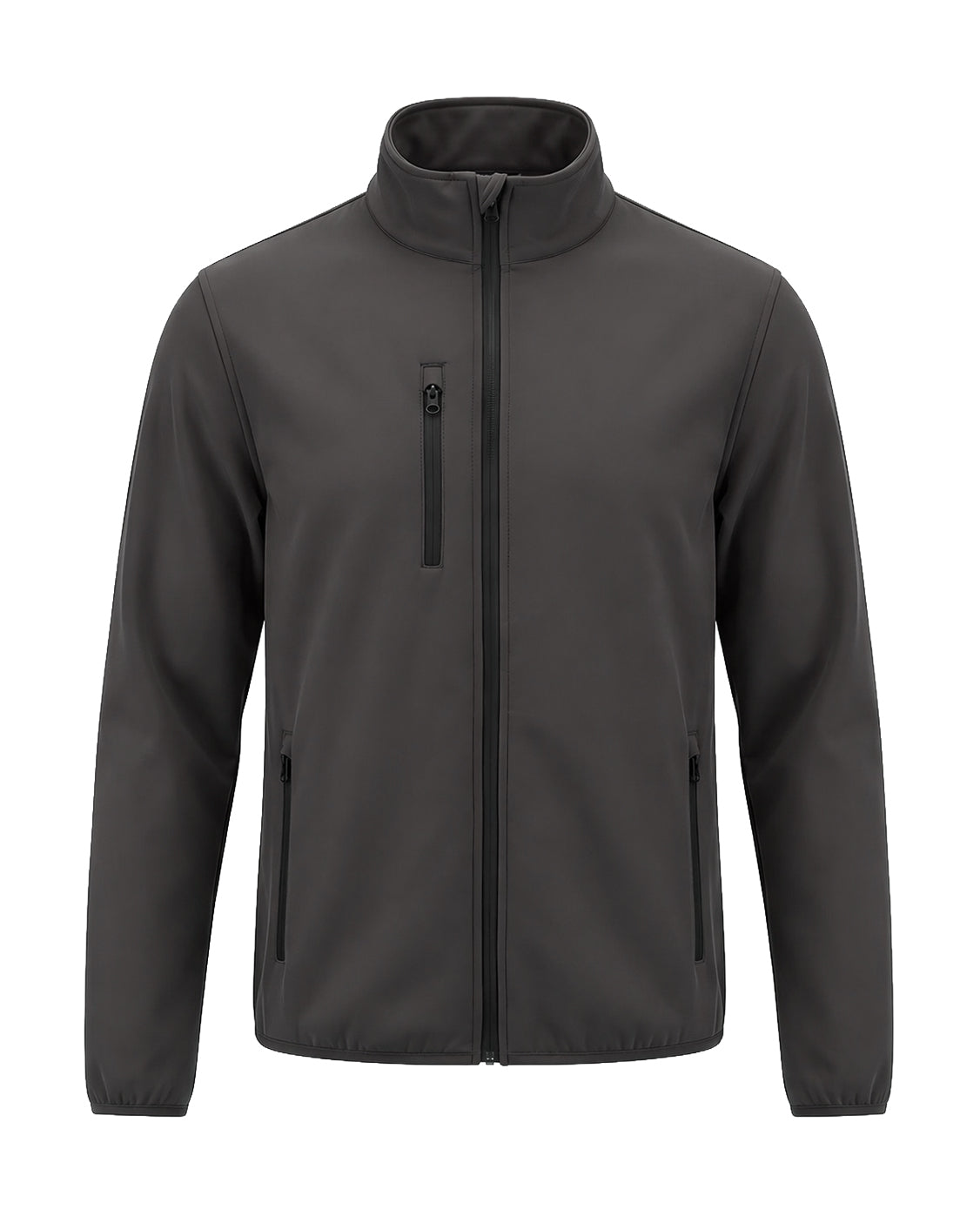 JT SOFTSHELL JACKET - Graphite