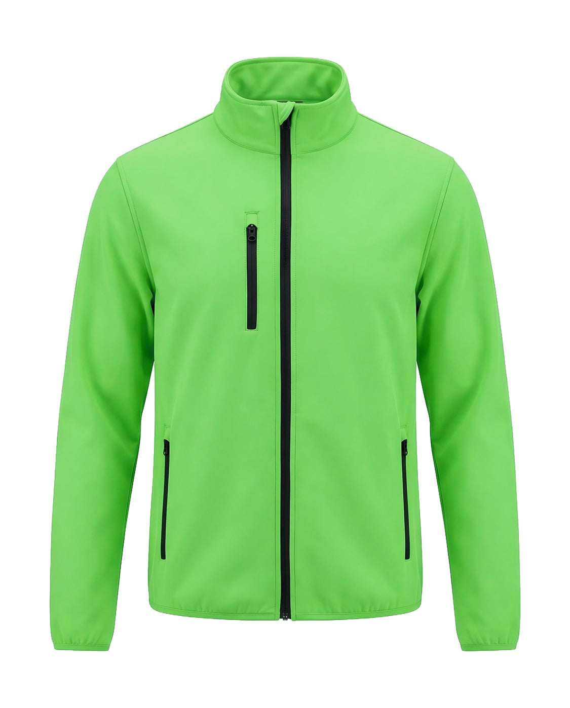 JT SOFTSHELL JACKET - Lime