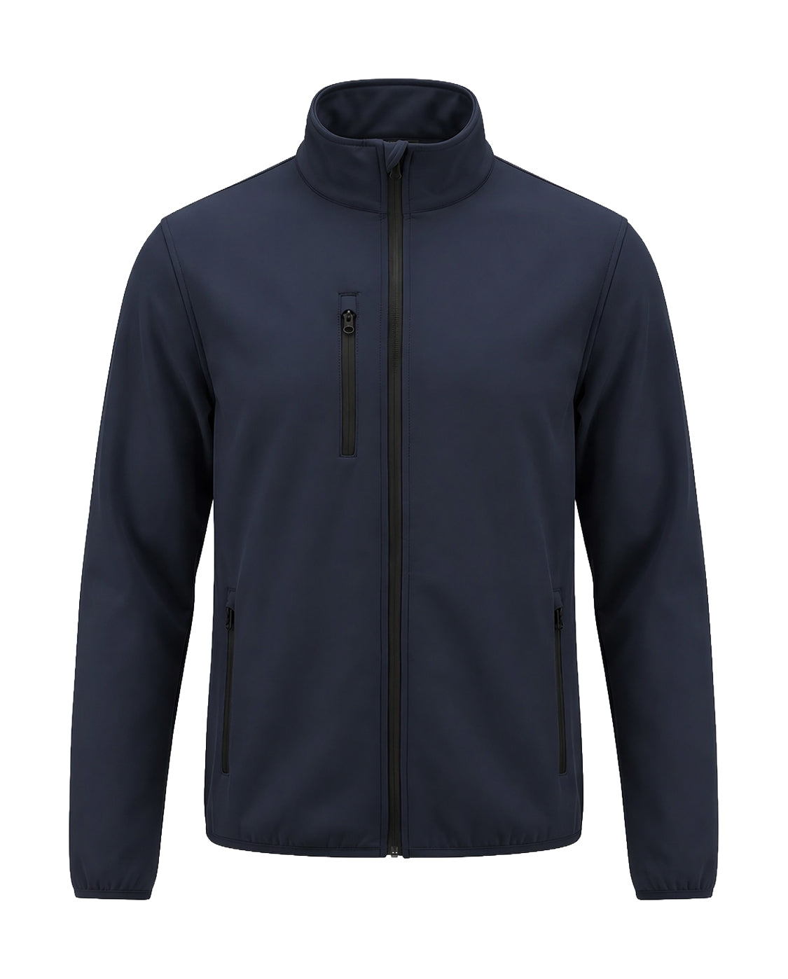 JT SOFTSHELL JACKET - Navy