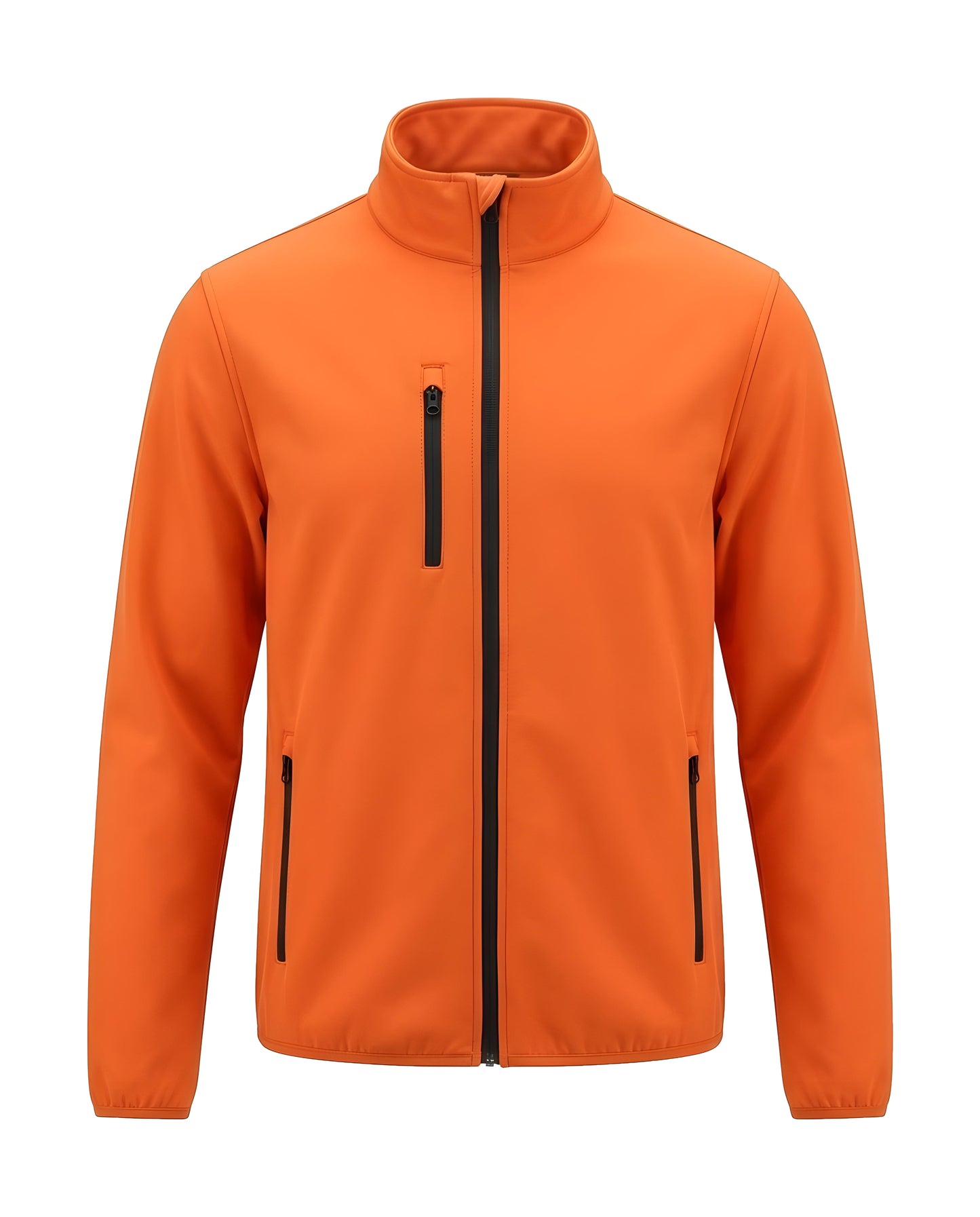 JT SOFTSHELL JACKET - Orange