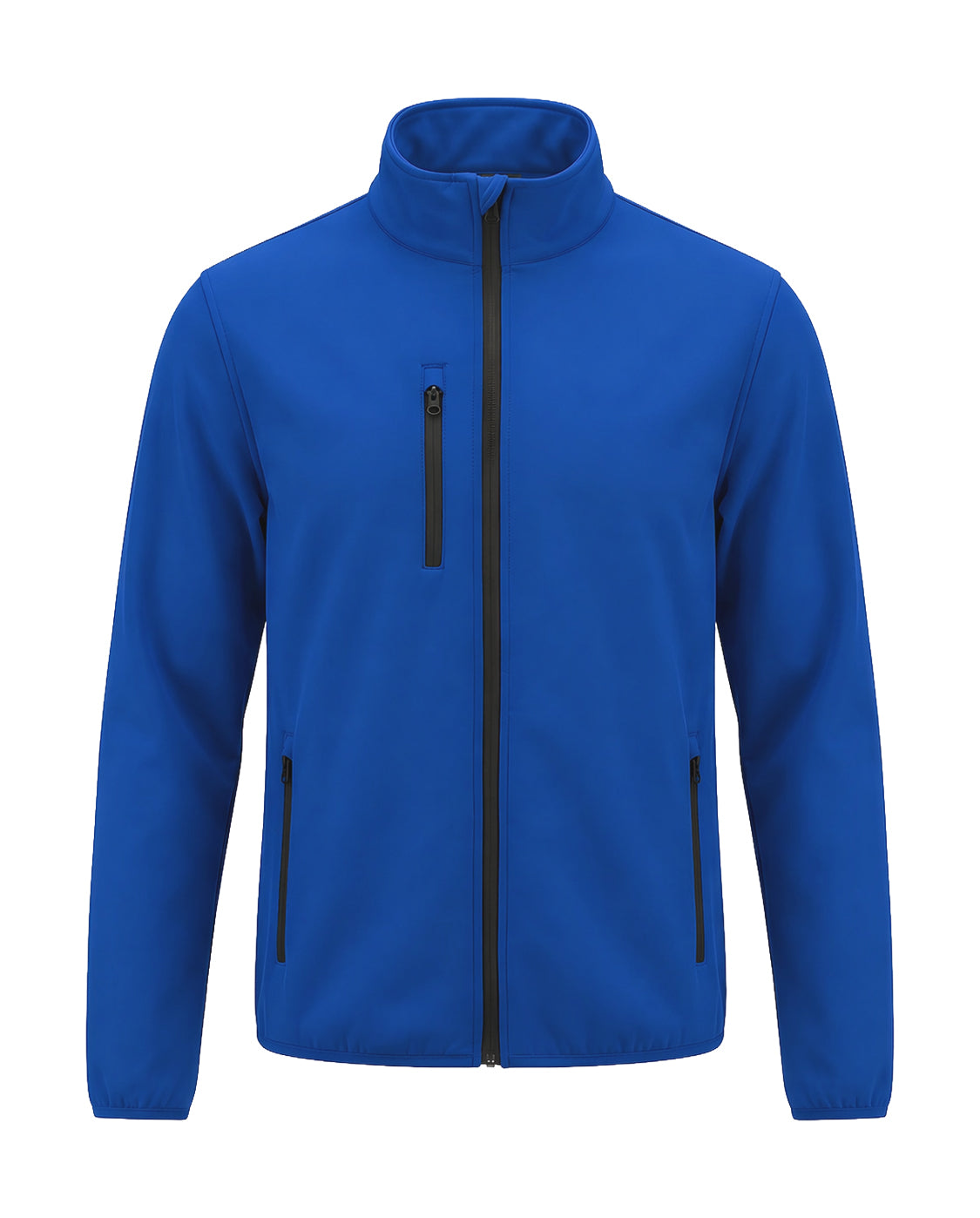 JT SOFTSHELL JACKET - Royal Blue