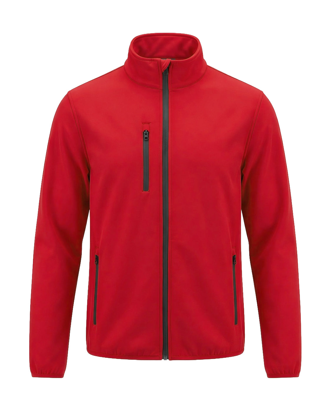 JT SOFTSHELL JACKET - Red