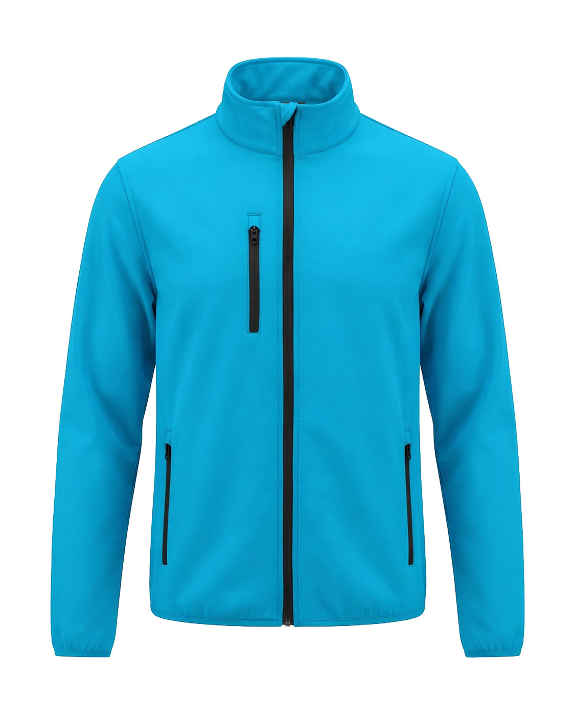 JT SOFTSHELL JACKET - Turquoise