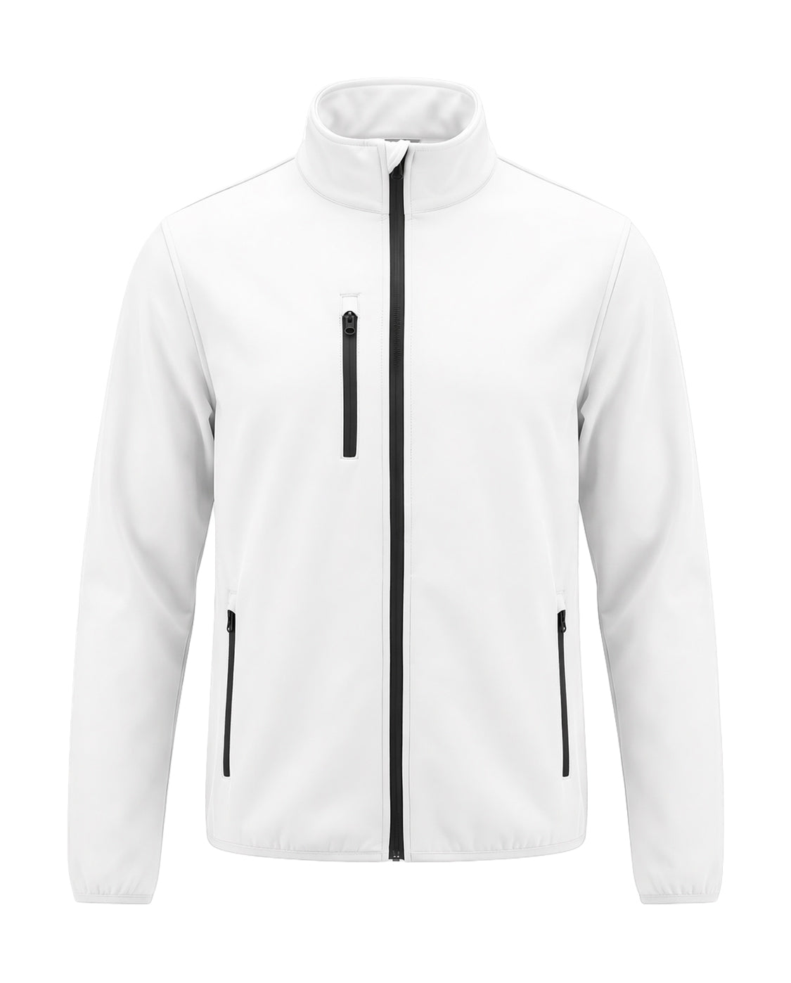 JT SOFTSHELL JACKET - White