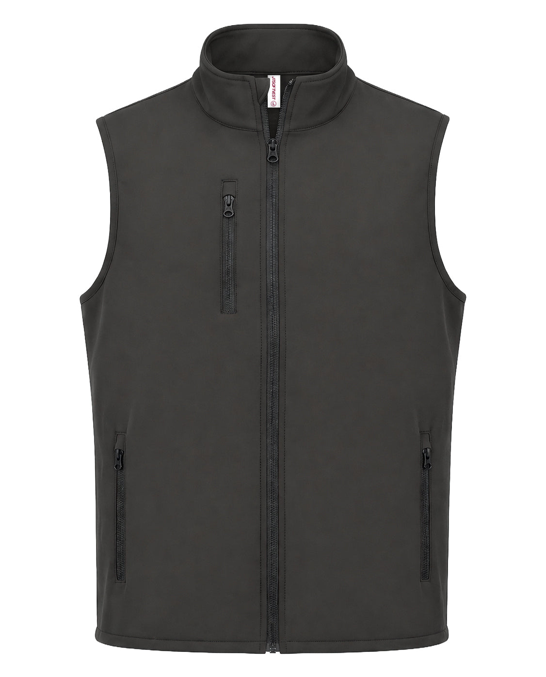 JT SOFTSHELL VEST - Graphite