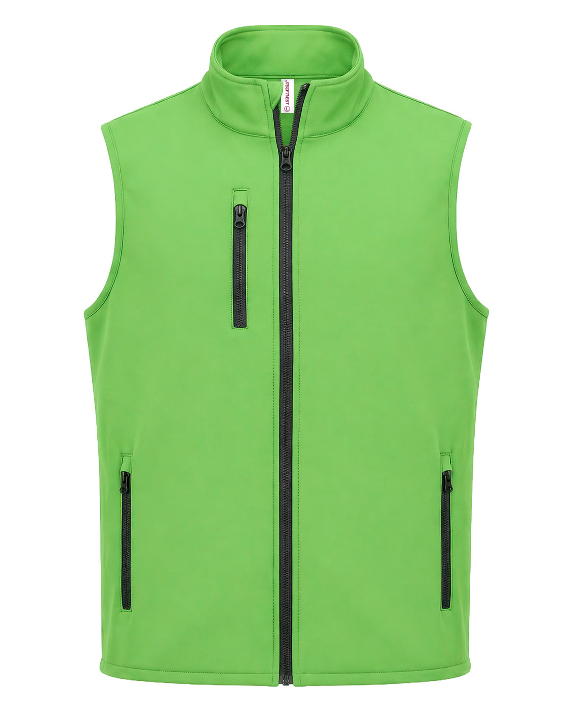 JT SOFTSHELL VEST - Lime