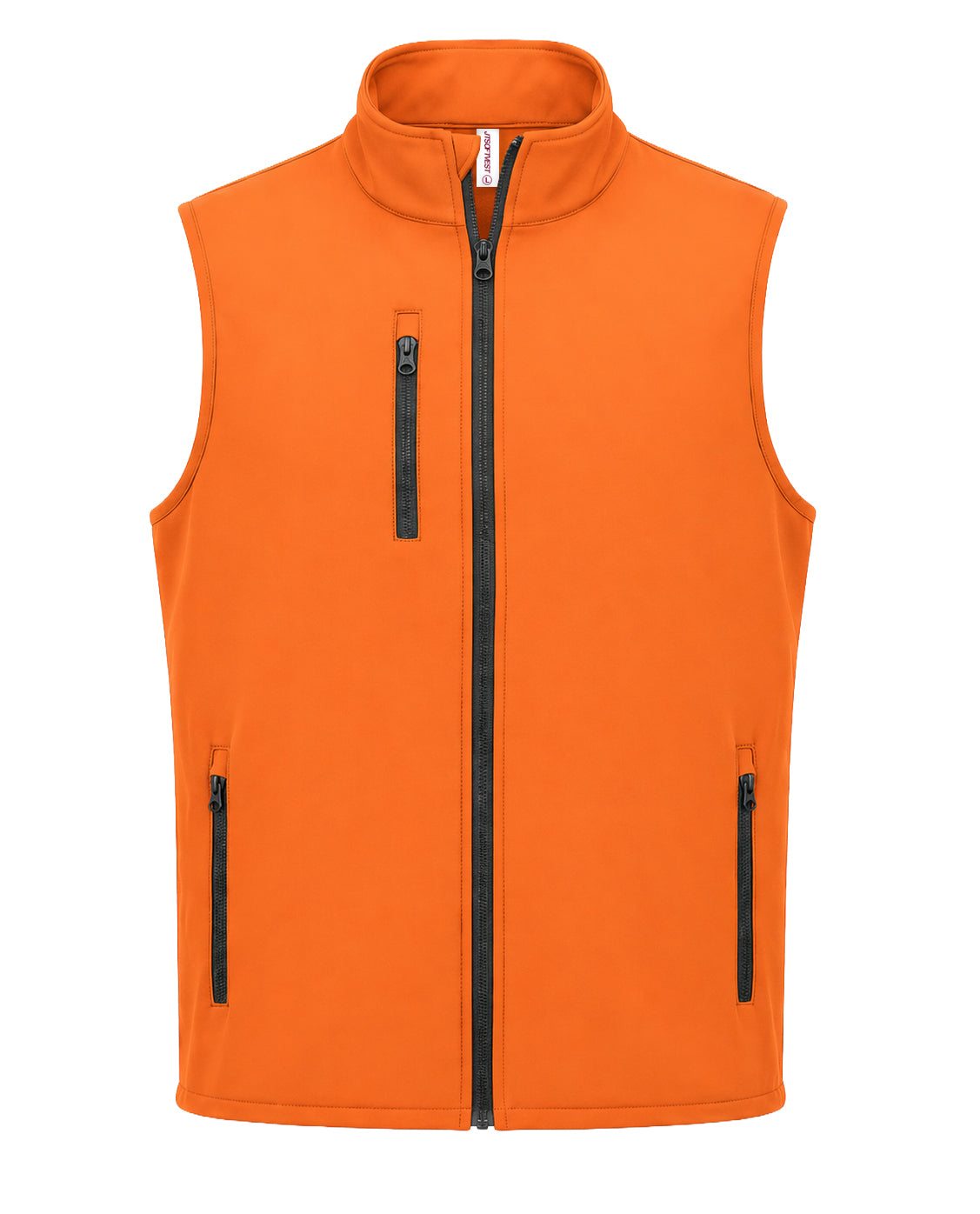 JT SOFTSHELL VEST - Orange