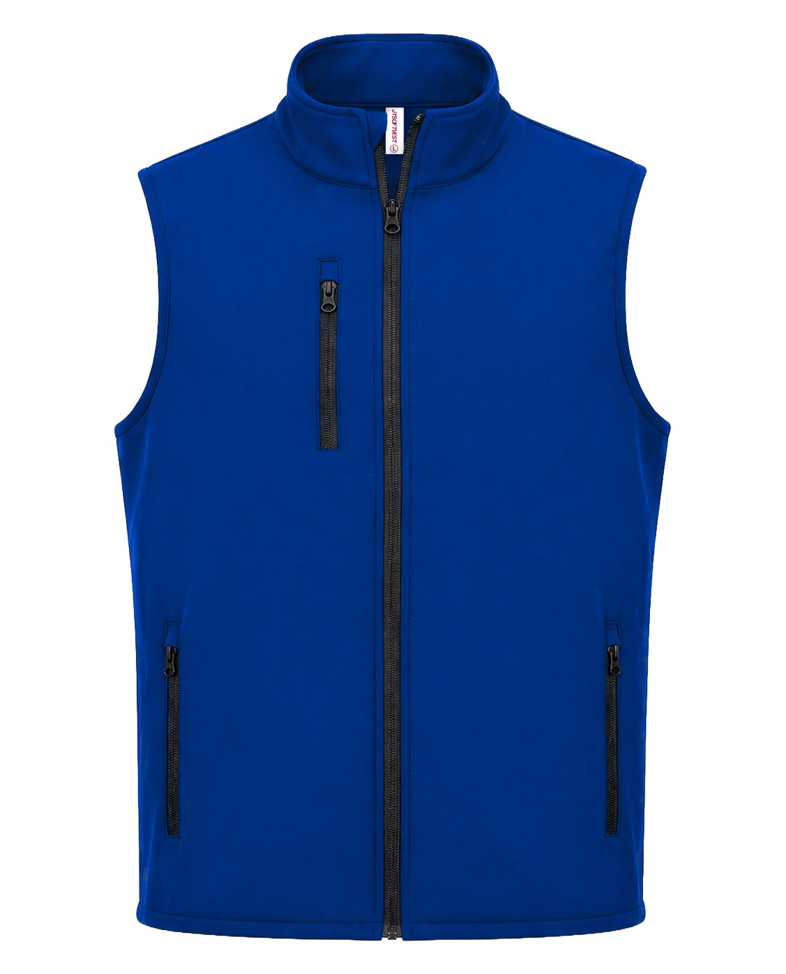JT SOFTSHELL VEST - Royal Blue